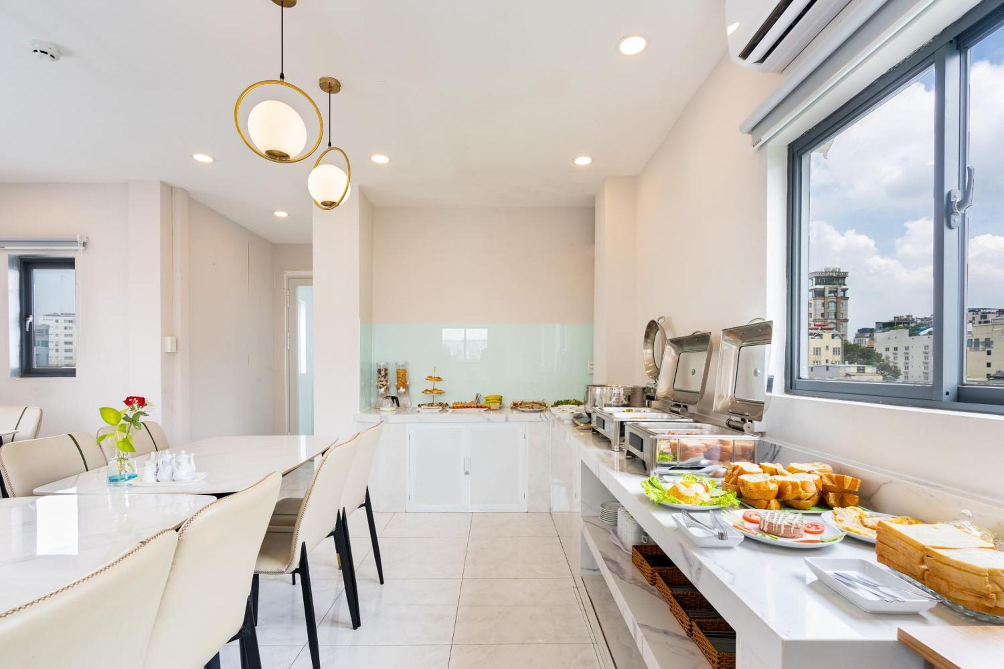 A&A Toronto Hotel Bandar Ho Chi Minh Luaran gambar