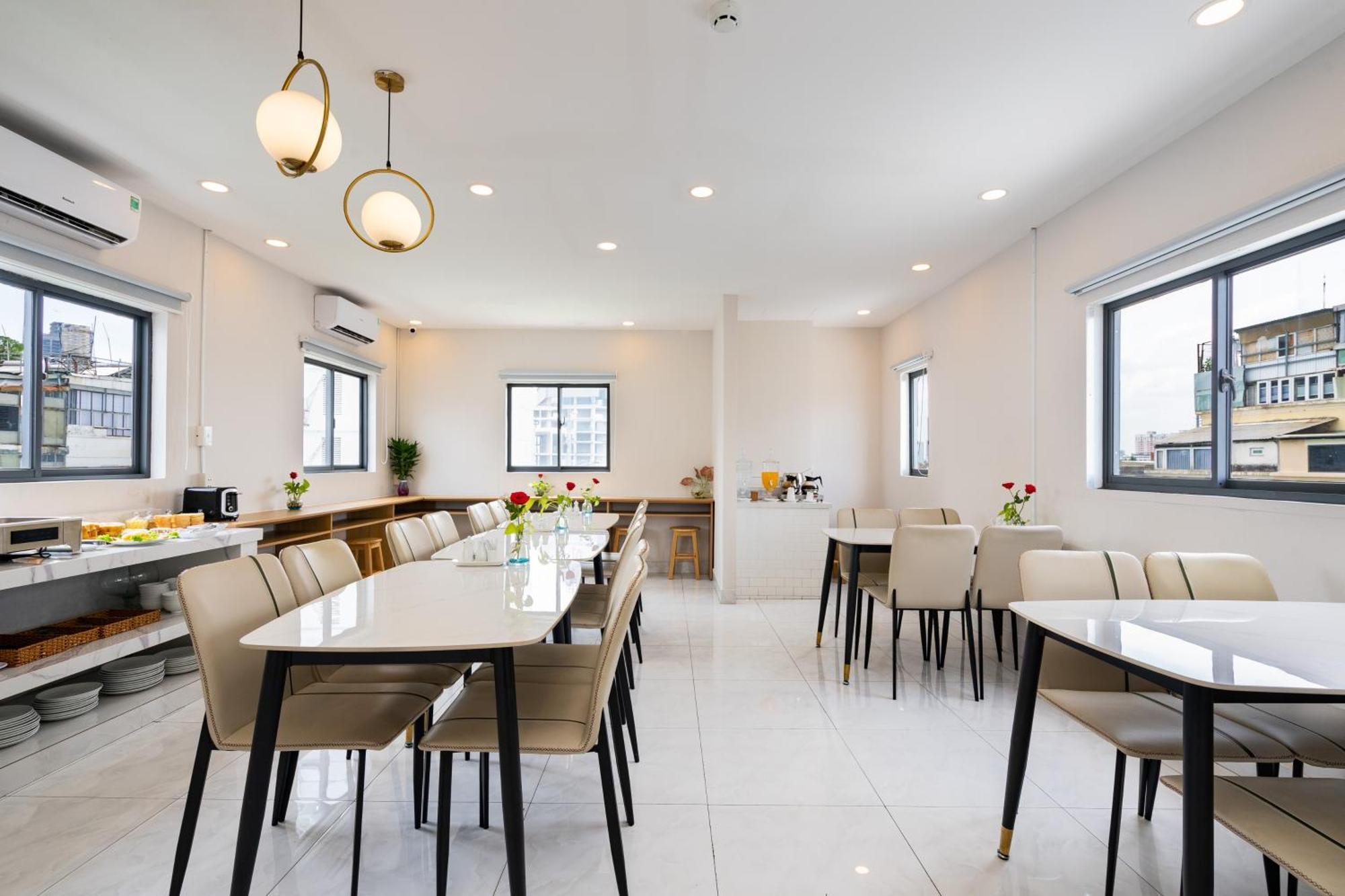 A&A Toronto Hotel Bandar Ho Chi Minh Luaran gambar