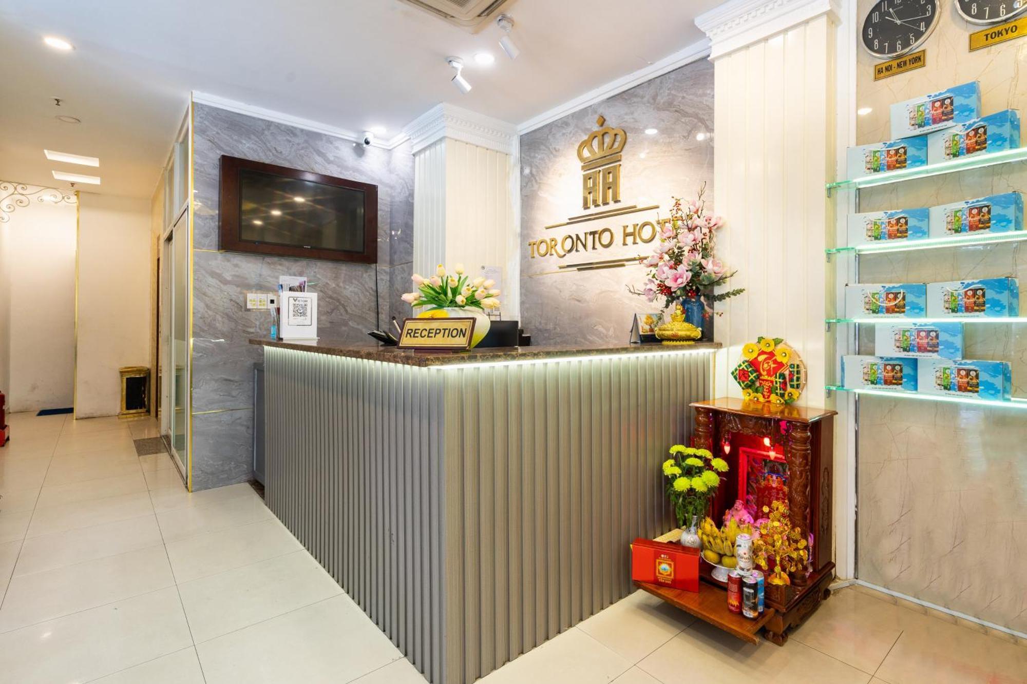 A&A Toronto Hotel Bandar Ho Chi Minh Luaran gambar